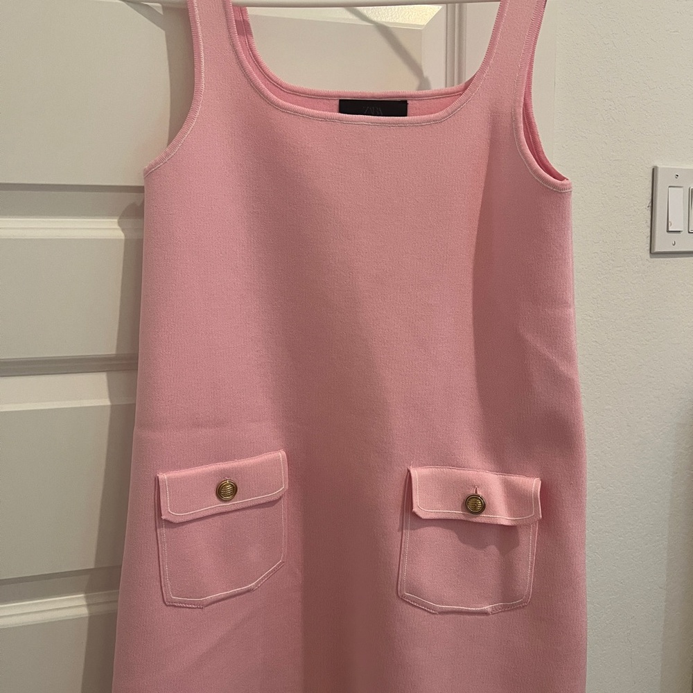 Zara Light Pink Top